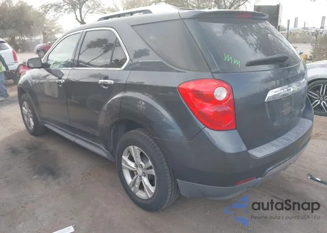 2010 Chevrolet Equinox Ltz из США, поврежденный, VIN 2CNALFEW9A6366443